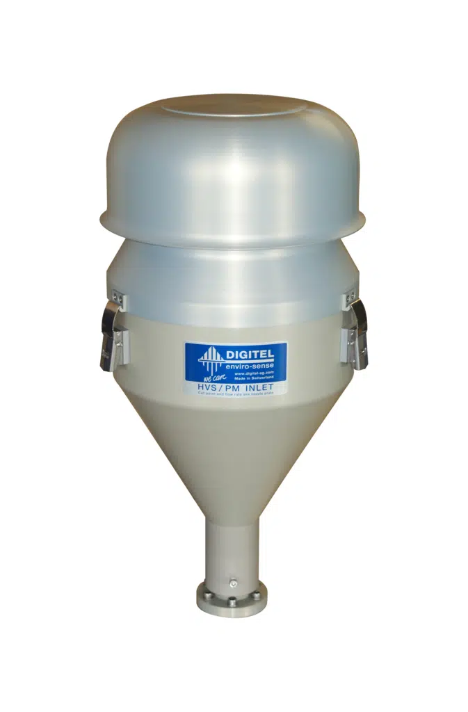 Inlet for High Volume Sampler