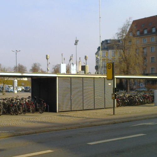 Measurement Station in Dresden, Germany
