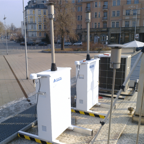 Measurement Station in Dresden