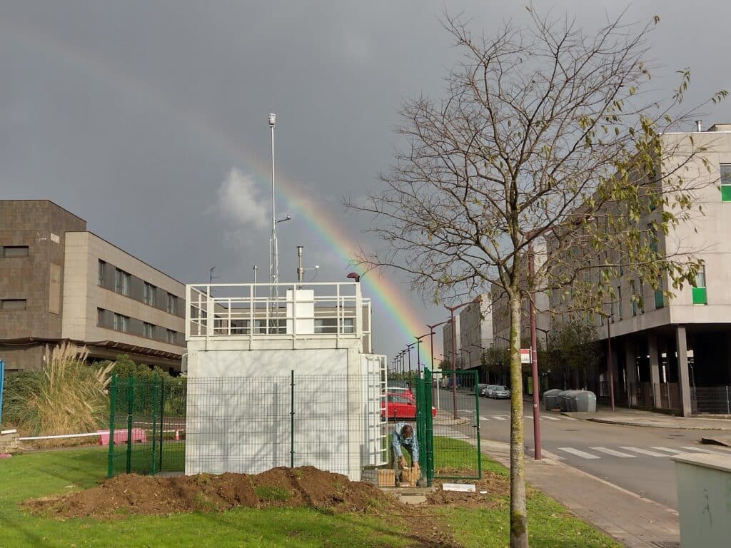 Air Quality Station in Gijon