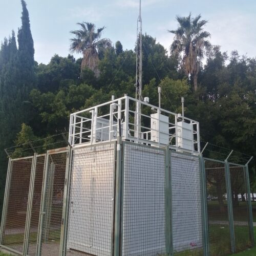 Air Quality Station in Andalusia