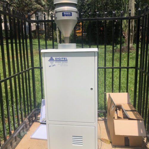 Source appirtionment machine inside cage