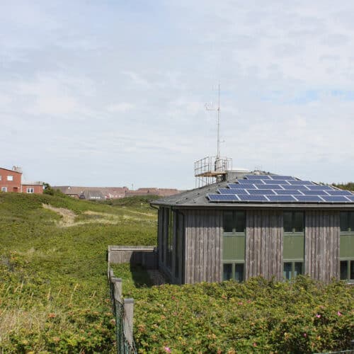 Air quality station in Westerland, Sylt