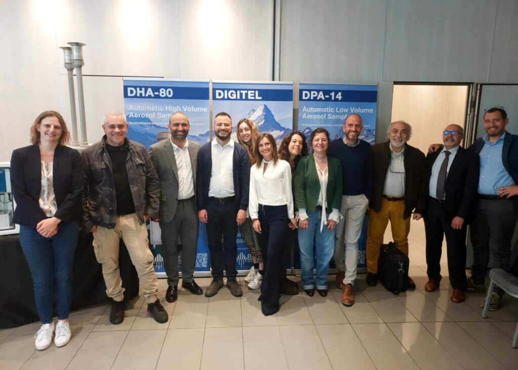 Digitel and Orion Training in Bologna, Italy