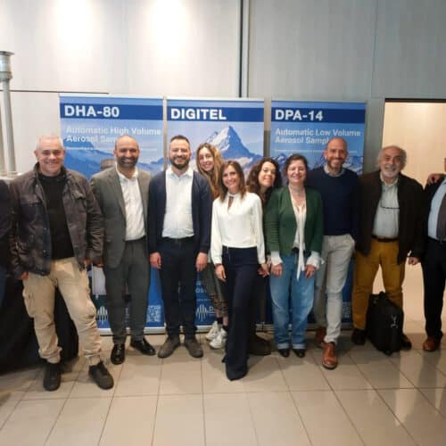 Digitel and Orion Training in Bologna, Italy