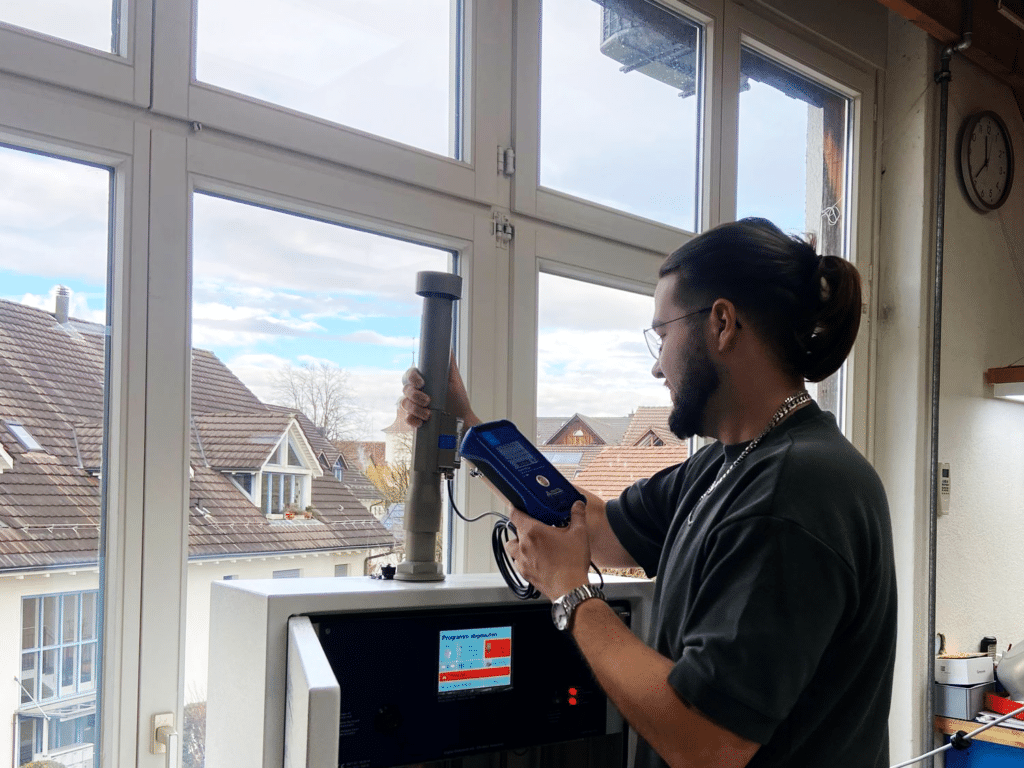 Digitel VenturiCal with Low Volume Sampler