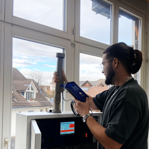 Digitel VenturiCal with Low Volume Sampler