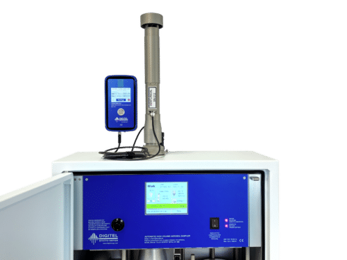 Digitel VenturiCal and Low Volume Sampler