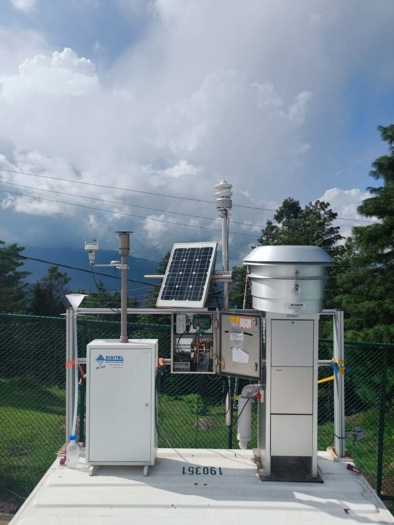 Instrument on the roof