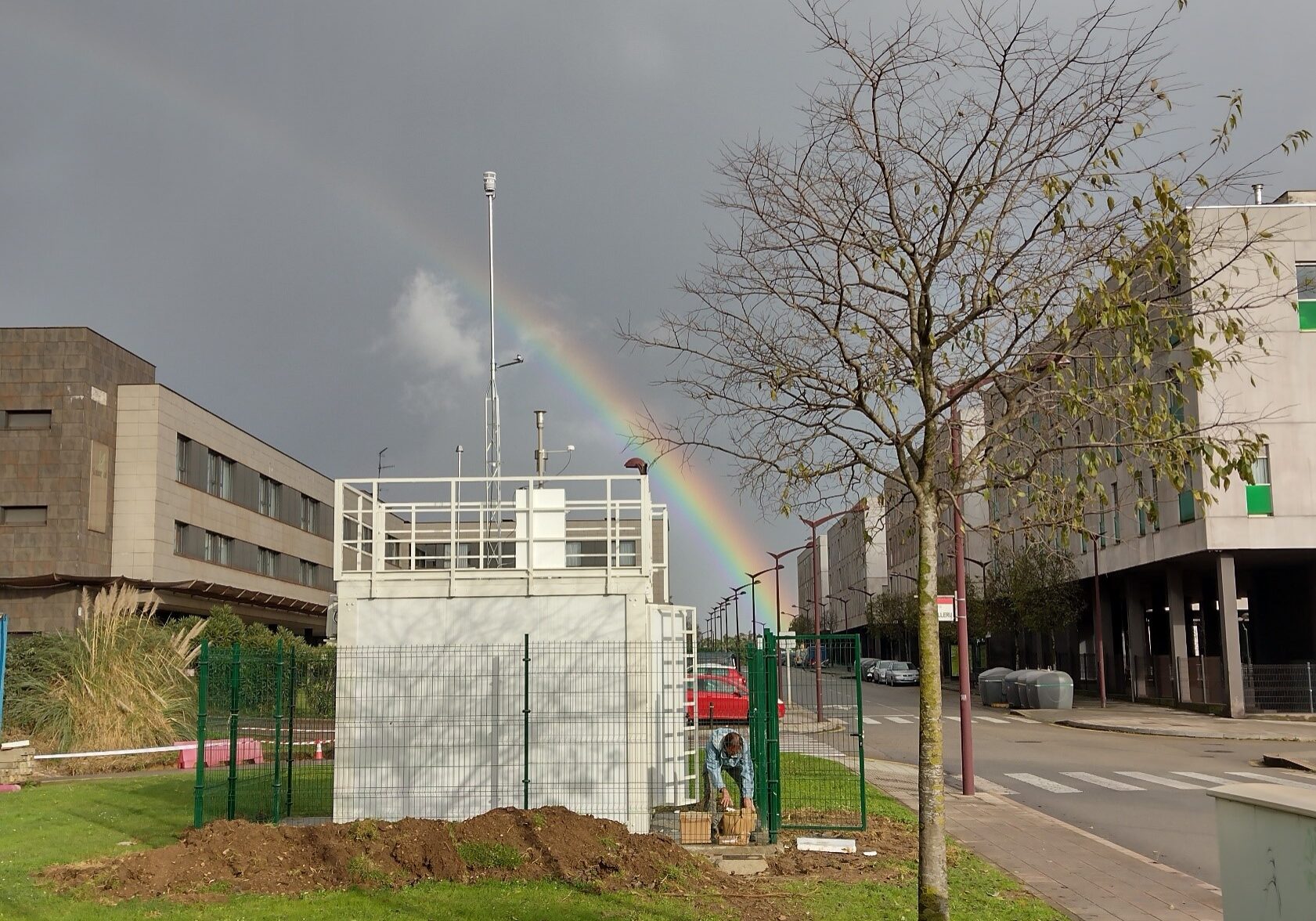 Air Quality Station in Gijon