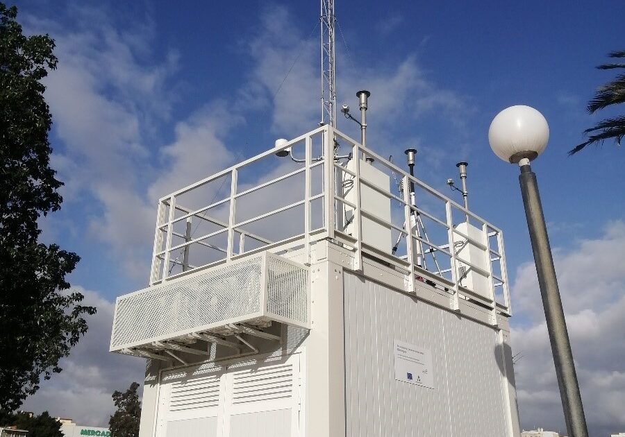 Air Quality Station in Andalusia