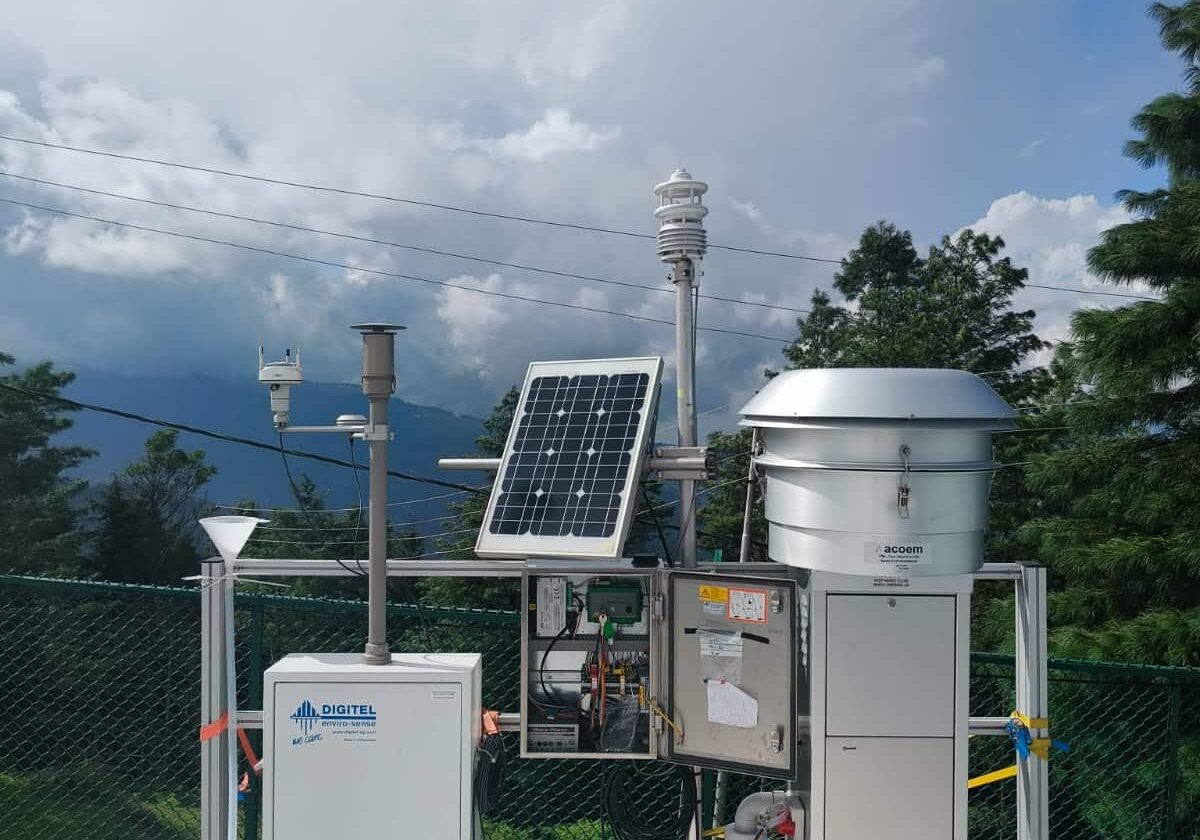 Instrument on the roof