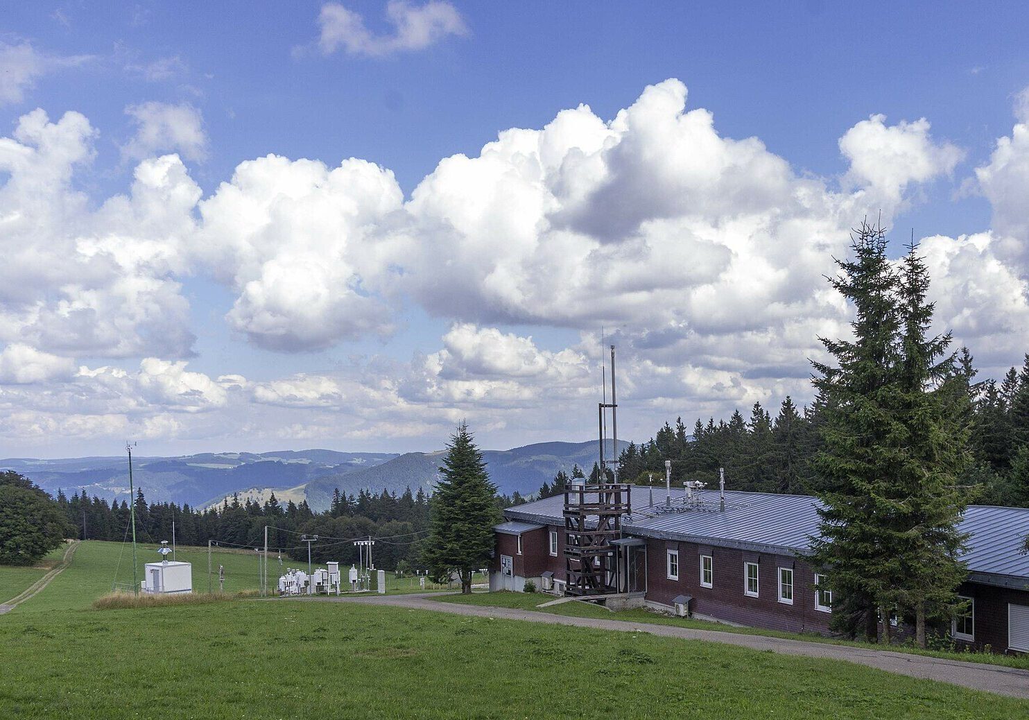 Measuring Station Schauinsland